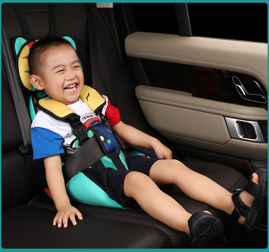 Asiento de seguridad para niños, cómodo asiento de comedor, extraíble y lavable.
